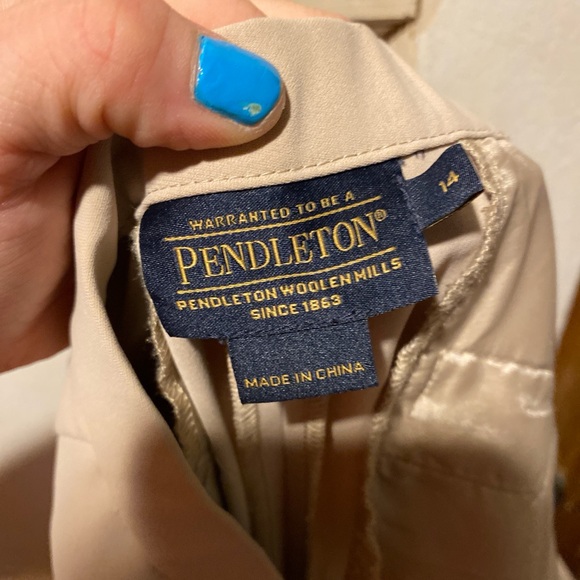 NWT Women’s PENDLETON 14  100% Polyester - Picture 5 of 12